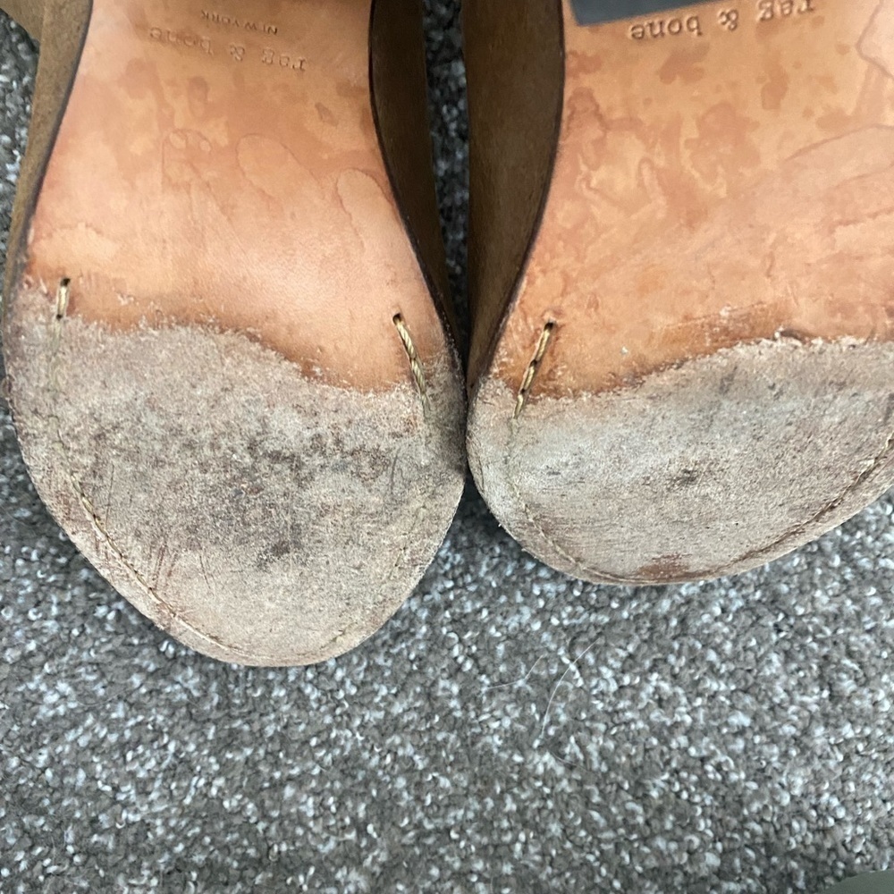 Rag + Bone Camel Bootie - image 3